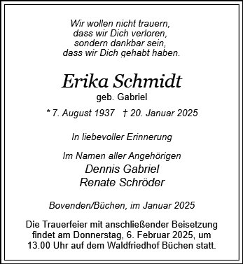 Erika Schmidt