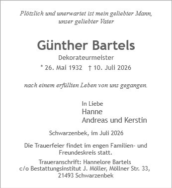 Günther Bartels