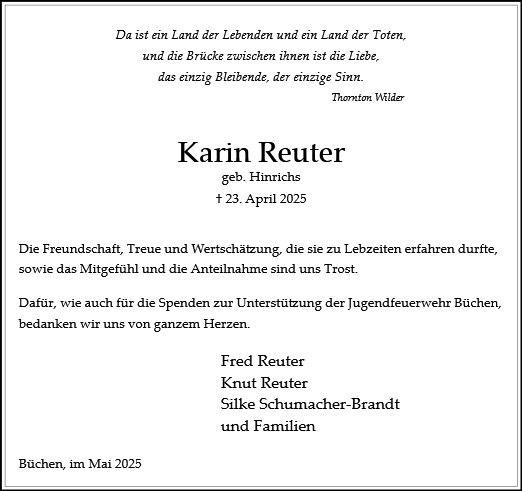 Karin Reuter