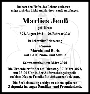 Marlies Jenß