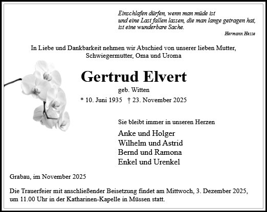 Gertrud Elvert