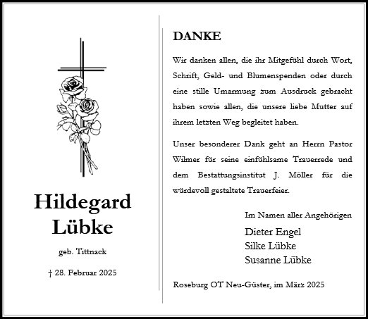 Hildegard Lübke