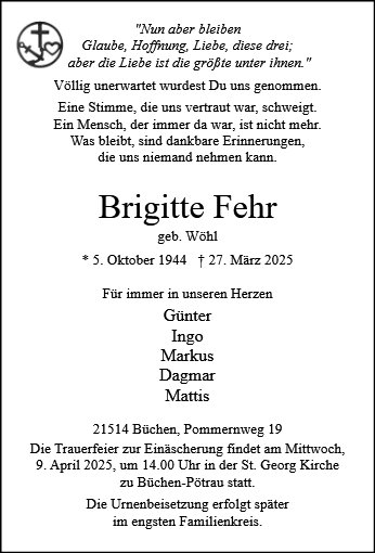 Brigitte Fehr