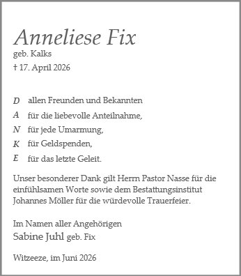 Anneliese Fix