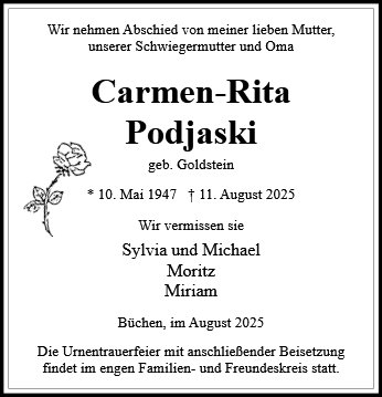 Carmen-Rita Podjaski