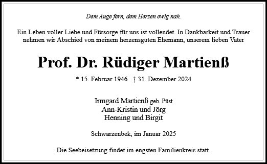 Rüdiger Martienß
