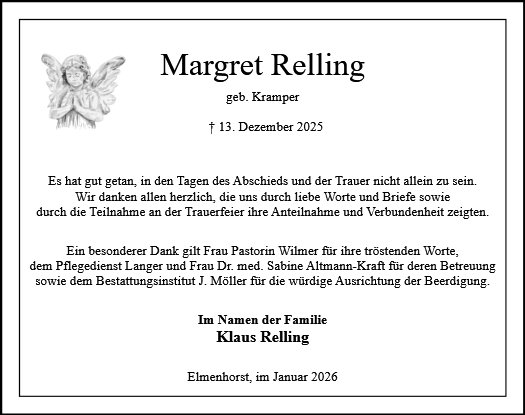 Margret Relling