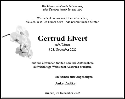 Gertrud Elvert