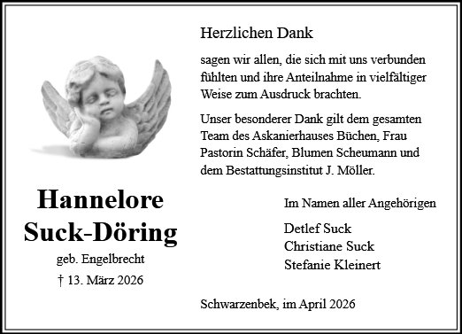 Hannelore Suck-Döring