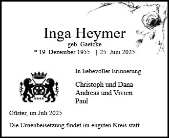 Inga Heymer