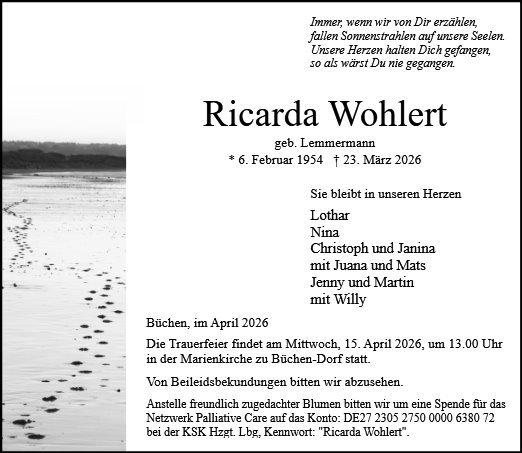 Ricarda Wohlert