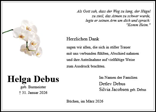Helga Debus