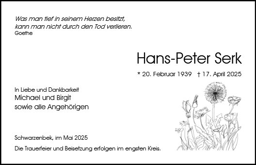 Hans-Peter Serk