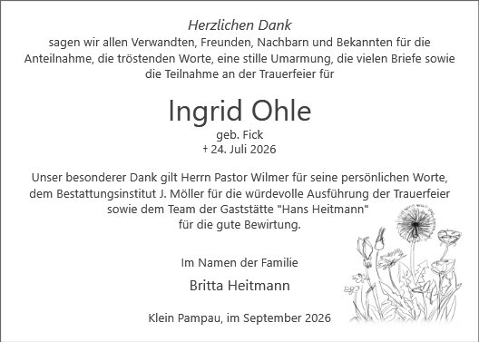 Ingrid Ohle