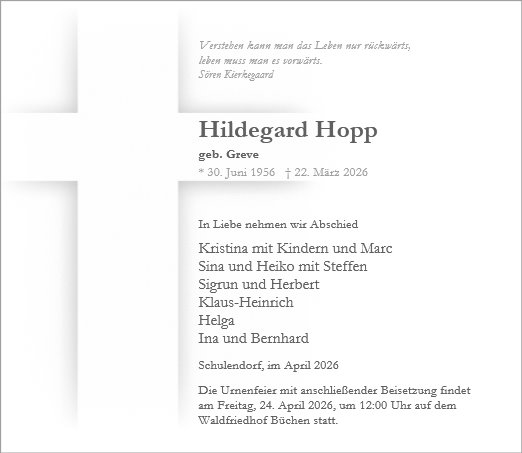 Hildegard Hopp