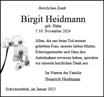 Birgit Heidmann