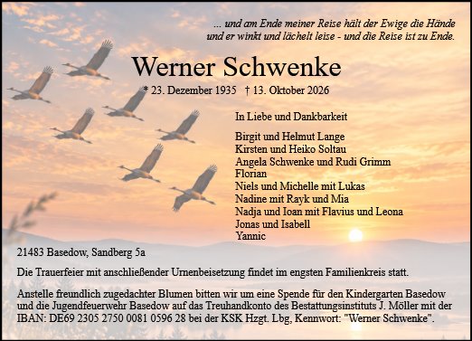 Werner Schwenke