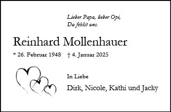 Reinhard Mollenhauer