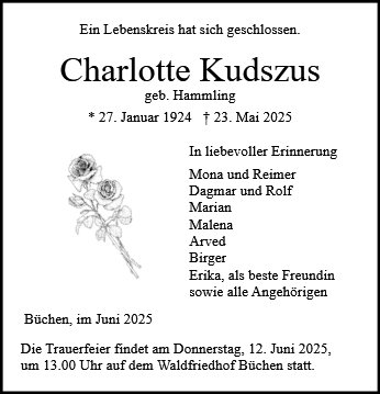 Charlotte Kudszus