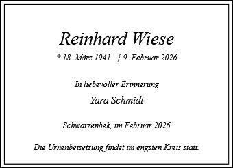 Reinhard Wiese