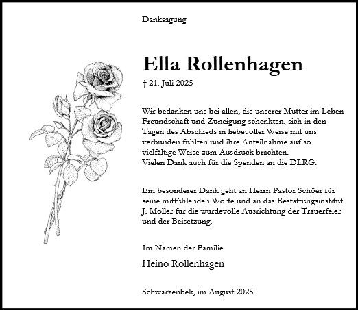 Ella Rollenhagen