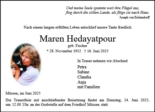 Maren Hedayatpour