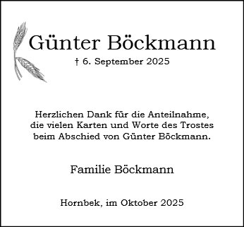 Günter Böckmann