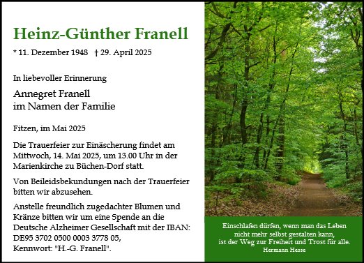 Heinz-Günther Franell
