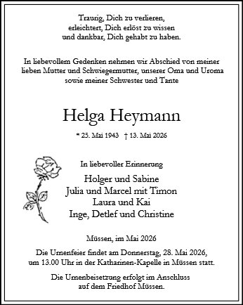 Helga Heymann