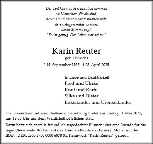 Karin Reuter
