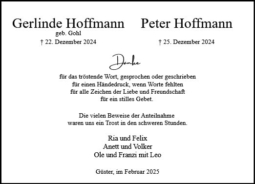 Gerlinde Hoffmann