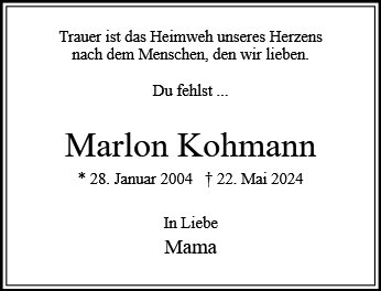 Marlon Kohmann