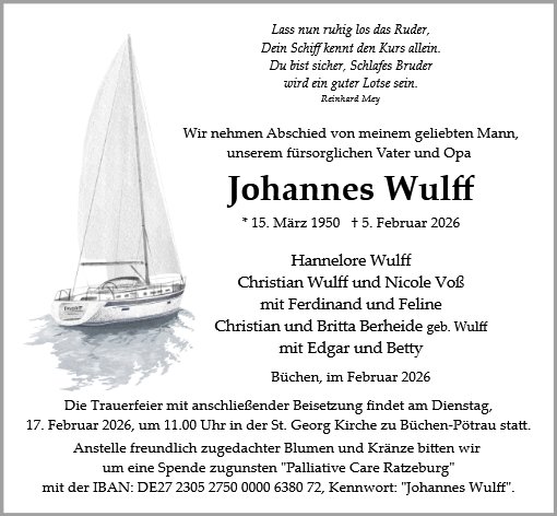 Johannes Wulff