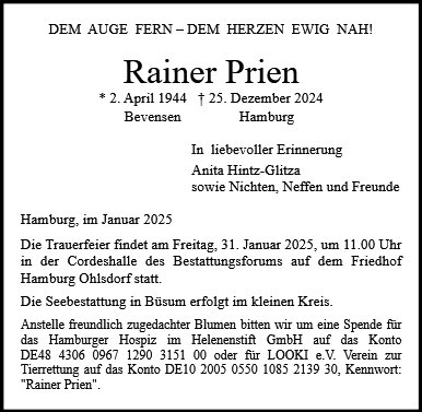 Rainer Prien
