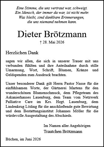 Dietrich Brötzmann