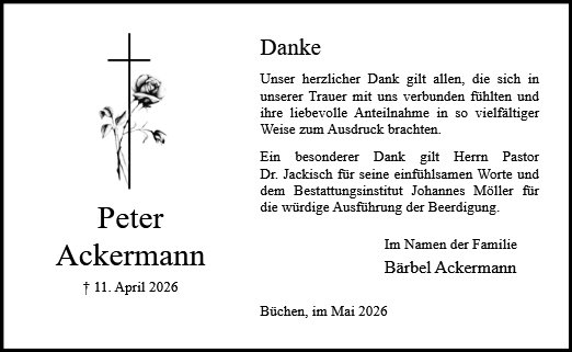 Peter Ackermann