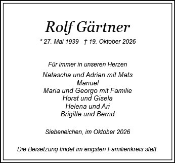 Rolf Gärtner