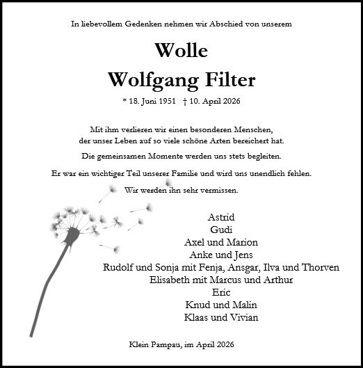 Wolfgang Filter