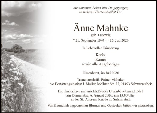 Änne Mahnke
