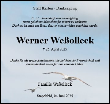 Werner Weßolleck