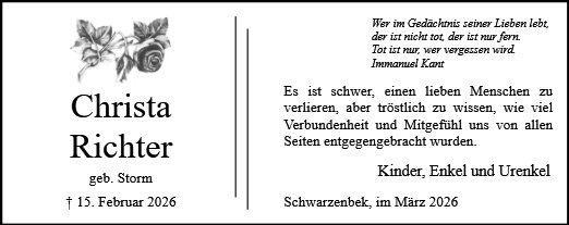 Christa Richter