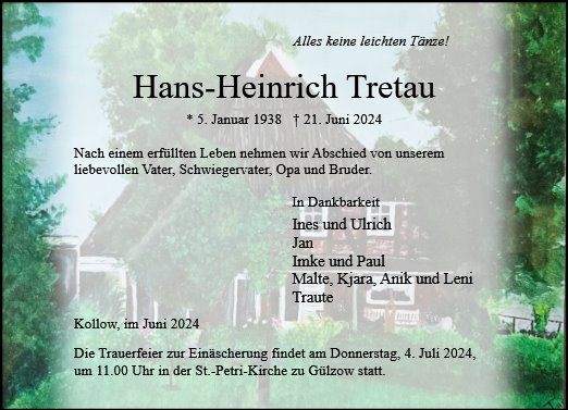 Hans-Heinrich Tretau