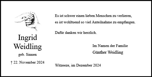 Ingrid Weidling