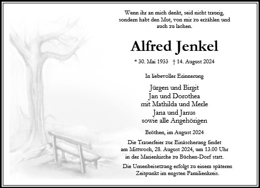 Alfred Jenkel
