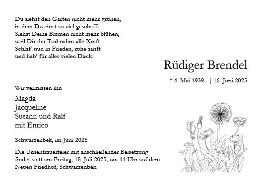 Rüdiger Brendel