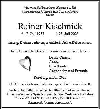 Rainer Kischnick