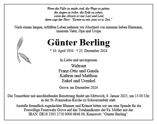 Günter Berling