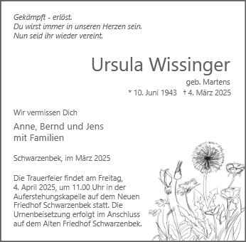 Ursula Wihsinger