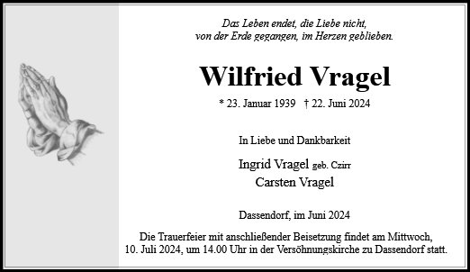 Wilfried Vragel