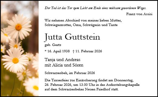 Jutta Guttstein